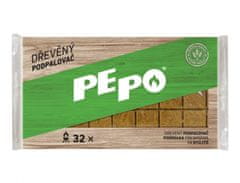PE-PO Podpalovač dřevěný 32 podpalů PEFC