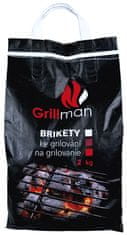 GRILLMAN Brikety ke grilování 2 kg