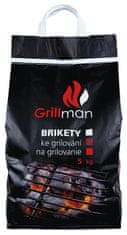 GRILLMAN Brikety ke grilování 5 kg