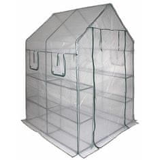 Greenhouse W 143x143x195 fóliovník varianta 43330