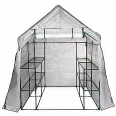 Greenhouse W 143x143x195 fóliovník varianta 43330