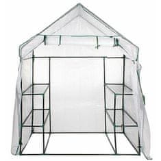 Greenhouse W 143x73x195 fóliovník varianta 43332