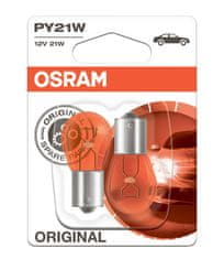 Osram Žárovka pomocná PY21W 12V 7507-02B