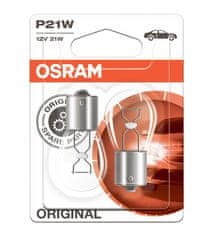 Osram Žárovka pomocná P21W 12V 7506-02B