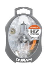 Osram Rezervní sada H7 12V - Autobox