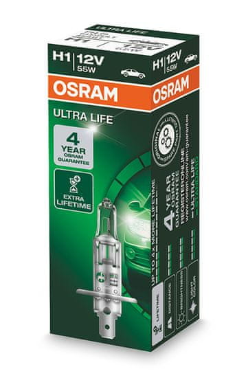 OSRAM Ultra Life H1 12V 64150ULT-ks