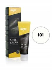 Kaps Shoe Cream 75 ml bílý krém s včelím voskem v tubě