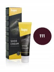 Kaps Shoe Cream 75 ml bordový krém s včelím voskem v tubě