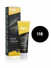 Kaps Shoe Cream 75 ml černý krém s včelím voskem v tubě