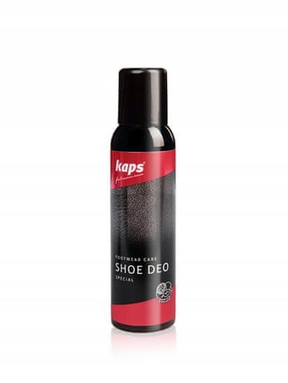 Kaps Shoe Deo 150 ml antibakteriální deodorant s nano stříbrem