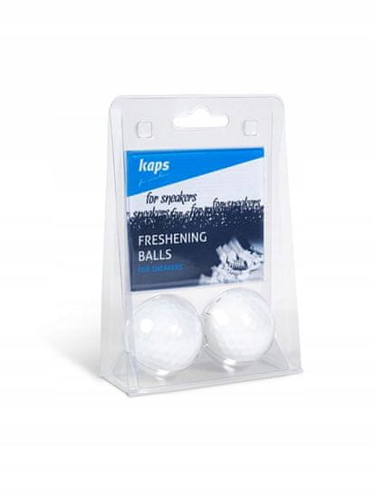 Kaps Freshening Balls for Sneakers osvěžující voňavé kuličky pro tenisky bílé