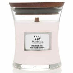 Woodwick Svíčka Mini Hourglass 85g SHEER TUBEROSE