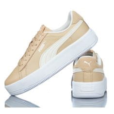 Puma Boty béžové 36 EU Lily Platform