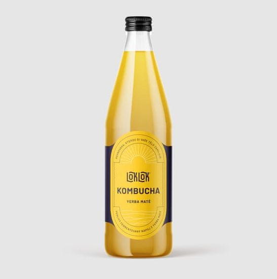 LokLok Kombucha Loklok Yerba Maté 750ml