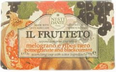 Nesti Dante Nesti Dante IL Frutteto Pomegranate & Blackcurrant mýdlo 150 g