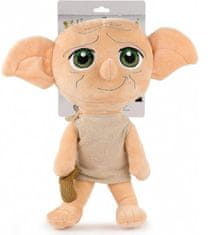 CurePink Plyšová hračka - figurka Harry Potter: Dobby (výška 29 cm)