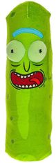 CurePink Plyšová hračka - figurka Rick And Morty: Pickle Rick (výška 30 cm)