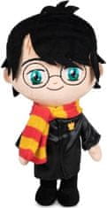 CurePink Plyšová hračka - figurka Harry Potter: Harry With Backing Card (výška 30 cm)