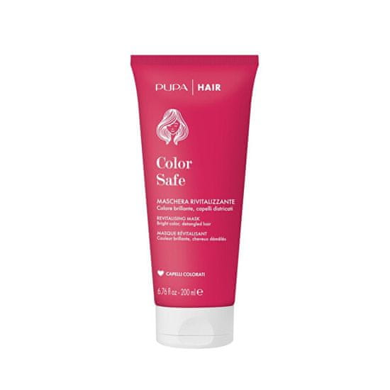 Pupa Revitalizační maska pro barvené vlasy Color Safe (Revitalising Mask) 200 ml