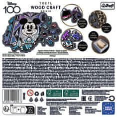 Trefl Wood Craft Origin puzzle Mickey Mouse a Minnie 501 dílků