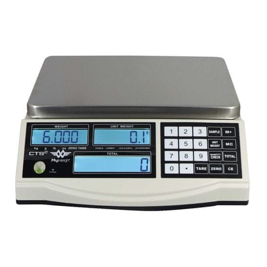 MyWeigh CTS Counting SCALE 2 6000