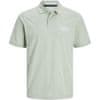 Pánské polo triko JJFOREST Standard Fit 12248621 Desert Sage (Velikost M)