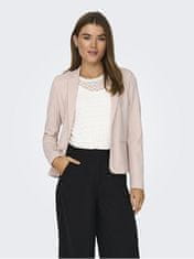 ONLY Dámský blejzr ONLPOPTRASH Regular Fit 15153144 Rose Smoke (Velikost L)