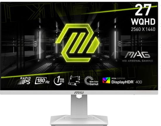 MSI Gaming MAG 274QRFW - LED monitor 27"