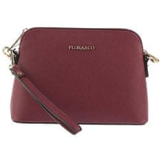 FLORA & CO Dámská crossbody kabelka 3772 Rouge