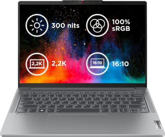 Lenovo IdeaPad Pro 5 14ARP8, šedá (83AN0007CK)