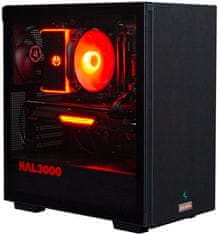 HAL3000 Online Gamer (R7 5700X3D, RX 6800 XT), černá (PCHS2750)