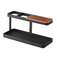 Yamazaki Home - Tower Desk Organizer - Stolní organizér, černý