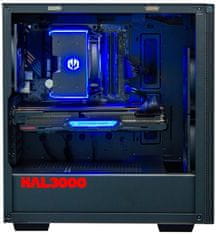 HAL3000 Online Gamer (R7 5700X3D, RX 6800 XT), černá (PCHS2750)