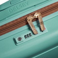 Delsey Cestovní kufr Freestyle 67 cm, tyrkysová