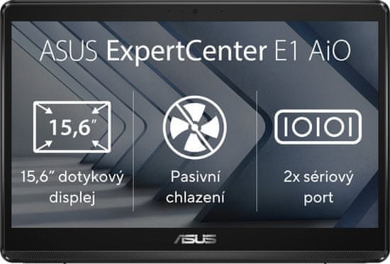 ASUS ExpertCenter E1 AiO (E1600), černá (E1600WKAT-BA042M)