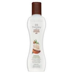 Biosilk Therapy with Natural Coconut Oil Leave-In Treatment bezoplachová péče na roztřepené konečky vlasů 167 ml