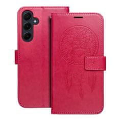 FORCELL Pouzdro Forcell flipové MEZZO Book SAMSUNG A55 5G dreamcatcher magenta