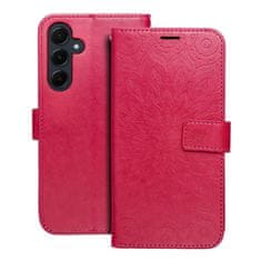 FORCELL Pouzdro Forcell flipové MEZZO Book SAMSUNG A55 5G mandala magenta