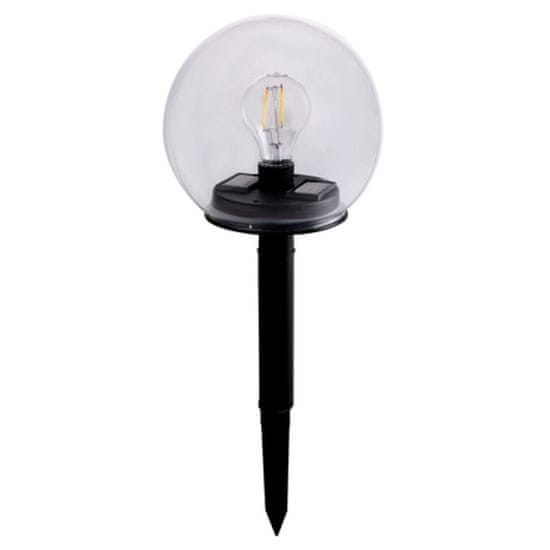 Grundig Solární LED lampa zahradní 18 x 33 cm