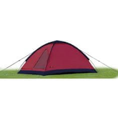 Stan pro 2 osoby 200 x 120 cm červený