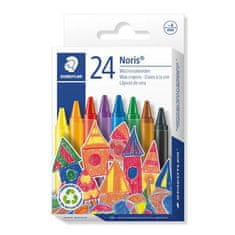 Staedtler Voskovky "Noris Club", 24 barev 220 NC24