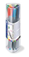 Staedtler Liner "Triplus 334", sada, 12 barev, 0,3 mm 334 PR12