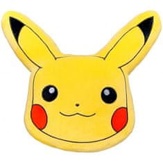 Halantex Tvarovaný 3D polštářek Pokémon Pikachu