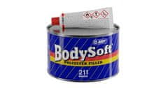 HB BODY 211 Body Soft (3kg) - Žlutý stěrkový tmel pro dřevo i kov 