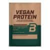 BioTech USA Vegan Protein, 25 g Příchuť: Vanilka/Sušenka