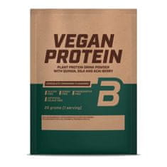 BioTech USA Vegan Protein, 25 g Příchuť: Vanilka/Sušenka