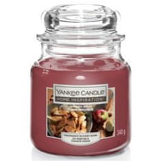 Yankee Candle Svíčka Medium Jar 340g GINGERED APPLES