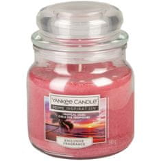 Yankee Candle Svíčka Medium Jar 340g TROPICAL SKIES