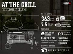 Weber Gril Weber Performer Deluxe GBS