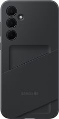 Samsung ochranný kryt s kapsou na kartu pro Galaxy A35 5G, černá